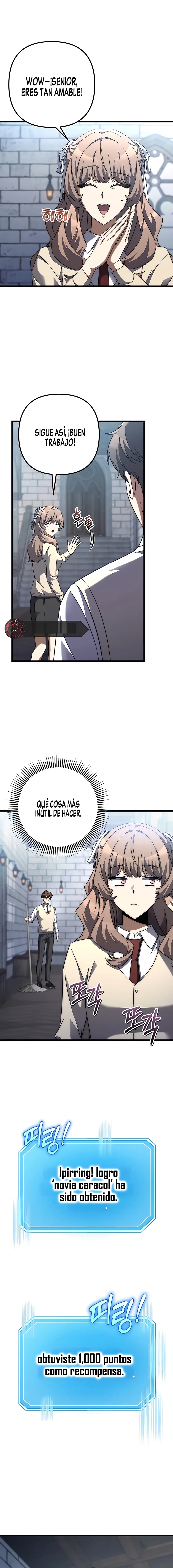 El Secundario que Volvió al Comienzo Capítulo 7 - Page 8