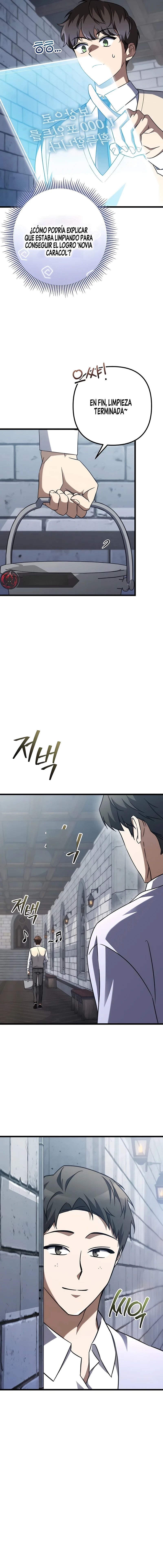 El Secundario que Volvió al Comienzo Capítulo 7 - Page 9