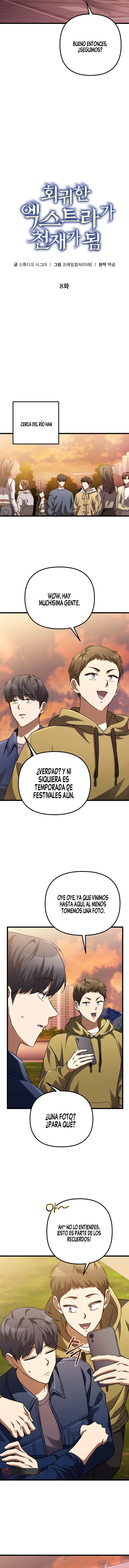 El Secundario que Volvió al Comienzo Capítulo 8 - Page 11