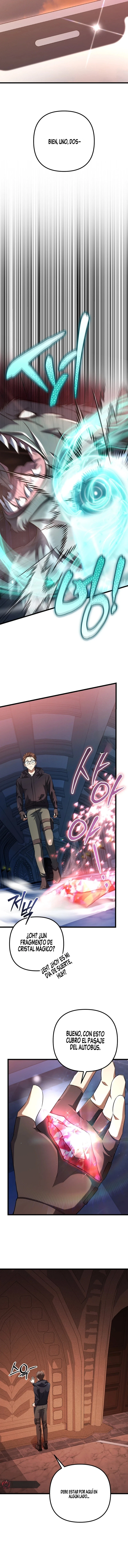 El Secundario que Volvió al Comienzo Capítulo 8 - Page 12