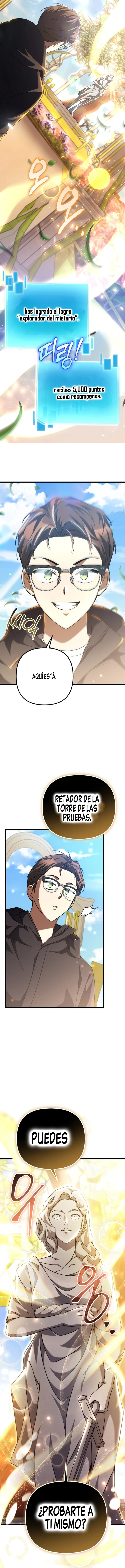 El Secundario que Volvió al Comienzo Capítulo 8 - Page 14