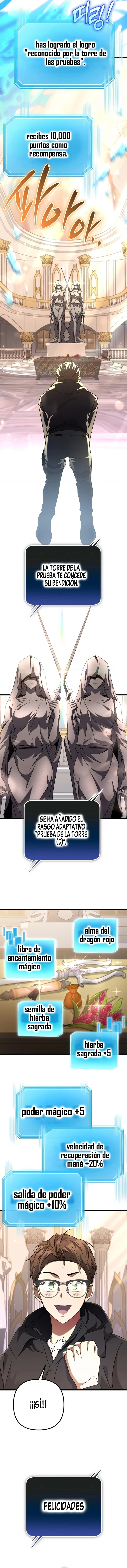 El Secundario que Volvió al Comienzo Capítulo 8 - Page 20