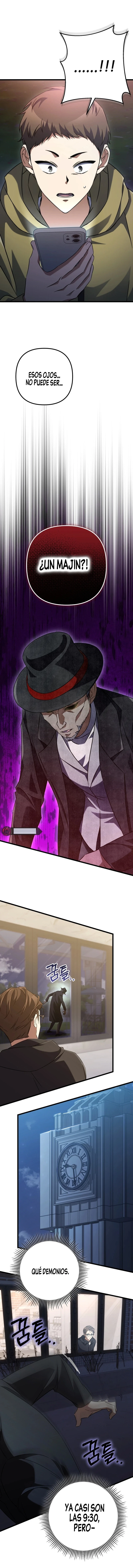 El Secundario que Volvió al Comienzo Capítulo 8 - Page 22