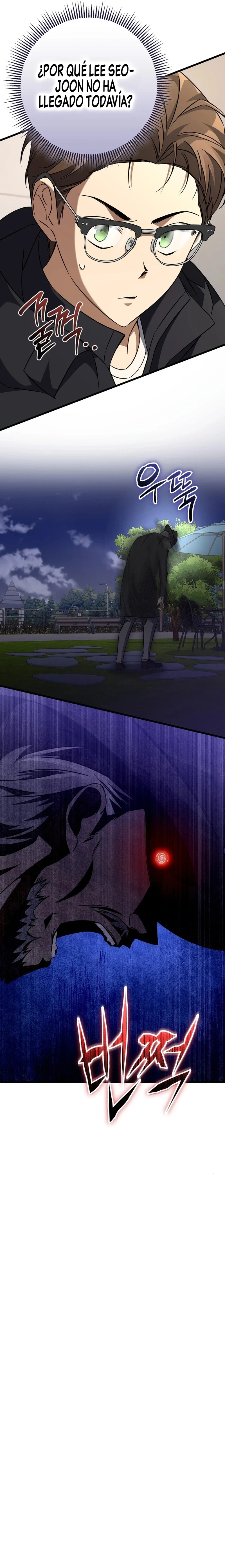 El Secundario que Volvió al Comienzo Capítulo 8 - Page 23