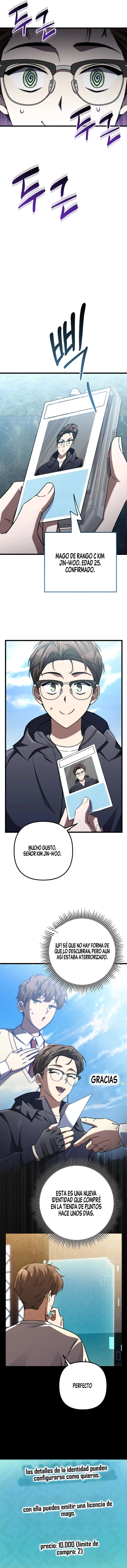 El Secundario que Volvió al Comienzo Capítulo 8 - Page 5