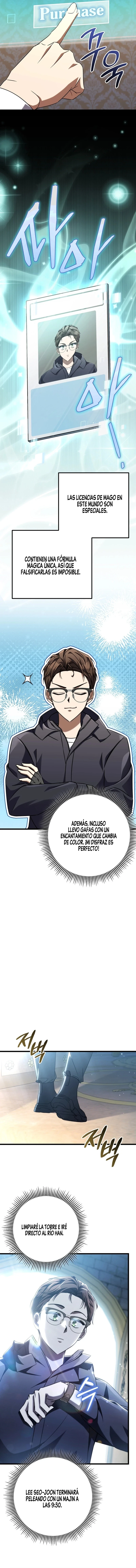 El Secundario que Volvió al Comienzo Capítulo 8 - Page 6