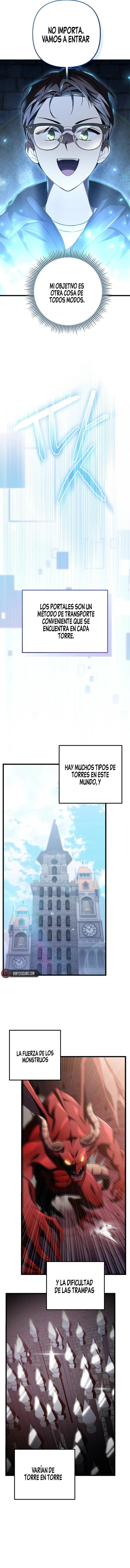 El Secundario que Volvió al Comienzo Capítulo 8 - Page 8