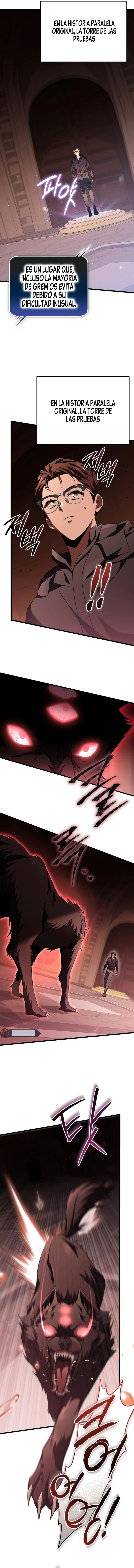 El Secundario que Volvió al Comienzo Capítulo 8 - Page 9