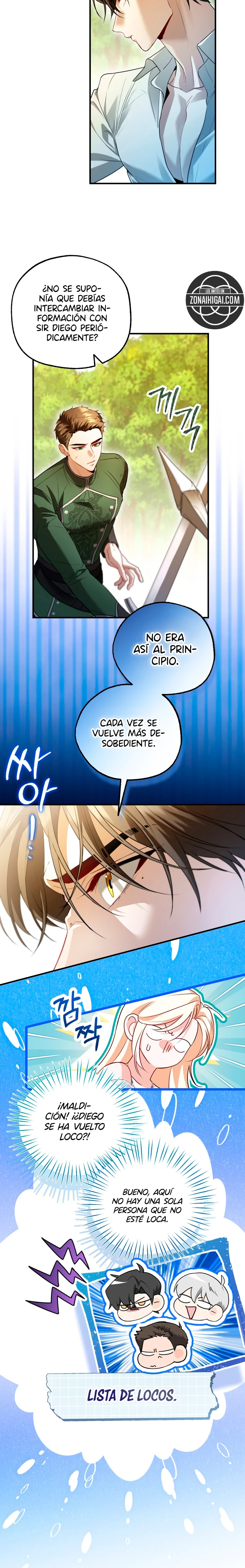 Quedé atrapada en una isla desierta con los protagonistas masculinos Capítulo 44 - Page 2