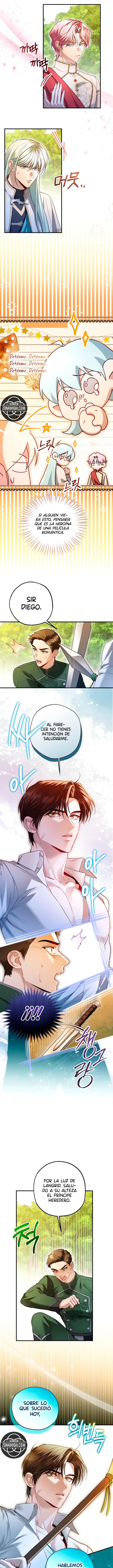 Quedé atrapada en una isla desierta con los protagonistas masculinos Capítulo 44 - Page 5