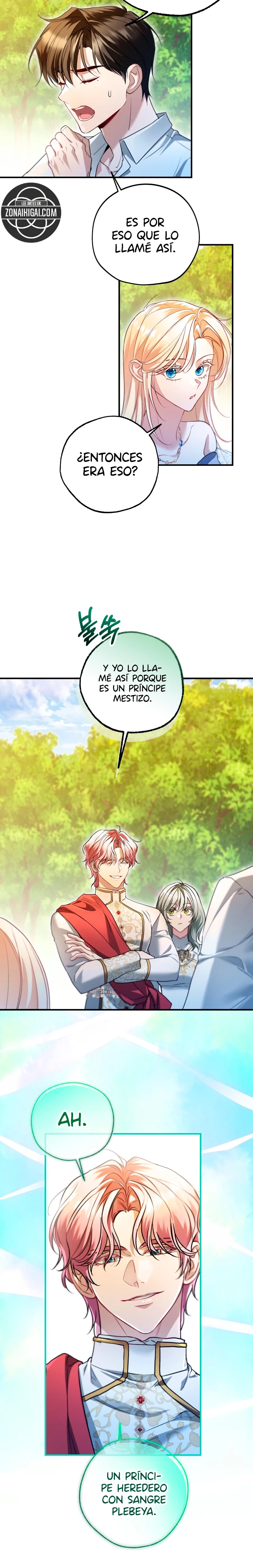 Quedé atrapada en una isla desierta con los protagonistas masculinos Capítulo 44 - Page 8