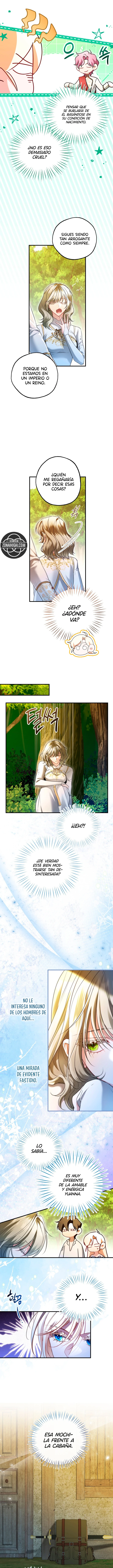 Quedé atrapada en una isla desierta con los protagonistas masculinos Capítulo 44 - Page 9