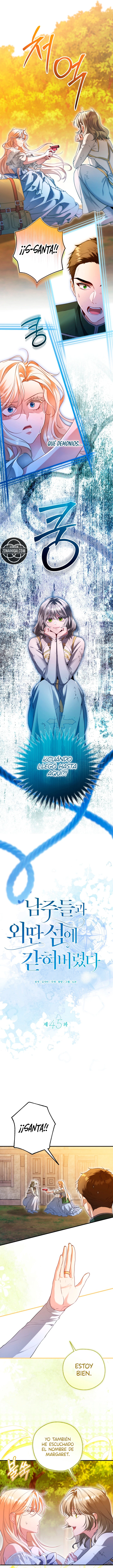 Quedé atrapada en una isla desierta con los protagonistas masculinos Capítulo 45 - Page 5