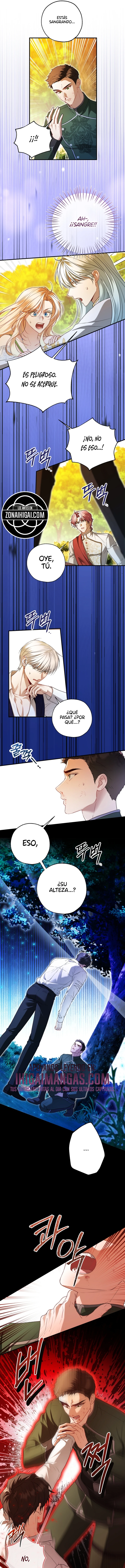 Quedé atrapada en una isla desierta con los protagonistas masculinos Capítulo 46 - Page 7