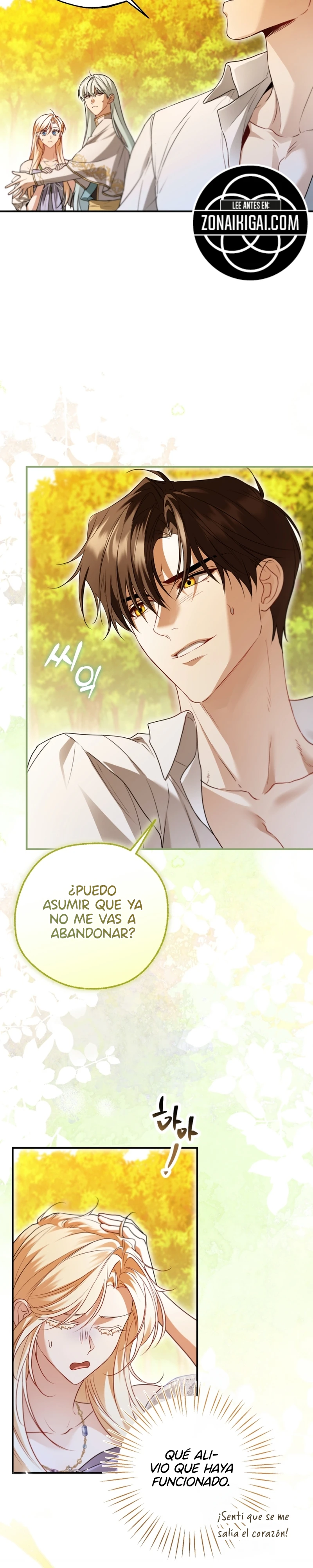 Quedé atrapada en una isla desierta con los protagonistas masculinos Capítulo 46 - Page 10