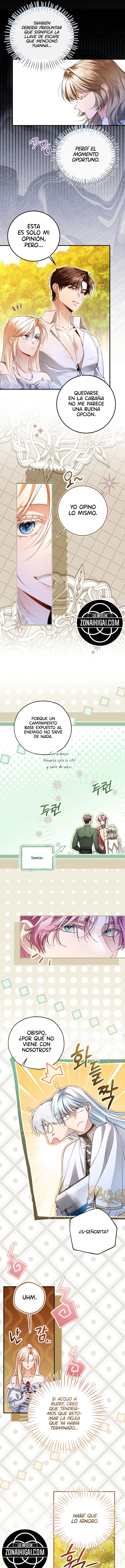 Quedé atrapada en una isla desierta con los protagonistas masculinos Capítulo 47 - Page 6