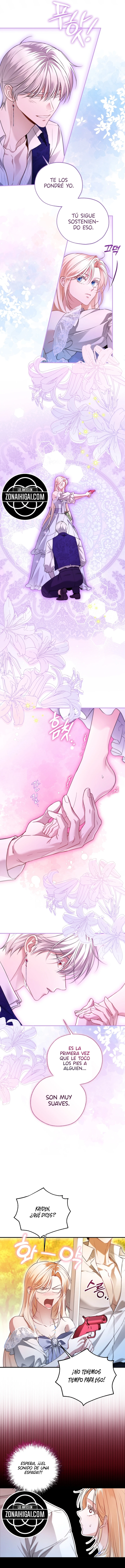 Quedé atrapada en una isla desierta con los protagonistas masculinos Capítulo 47 - Page 9