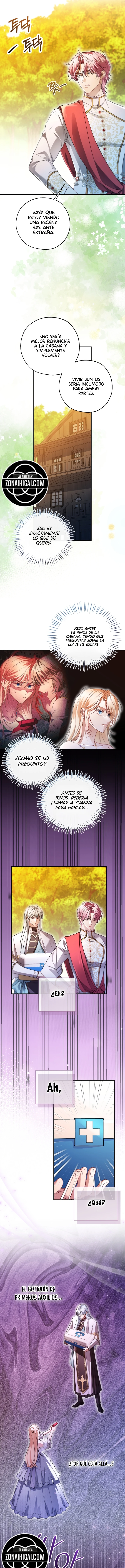 Quedé atrapada en una isla desierta con los protagonistas masculinos Capítulo 47 - Page 11