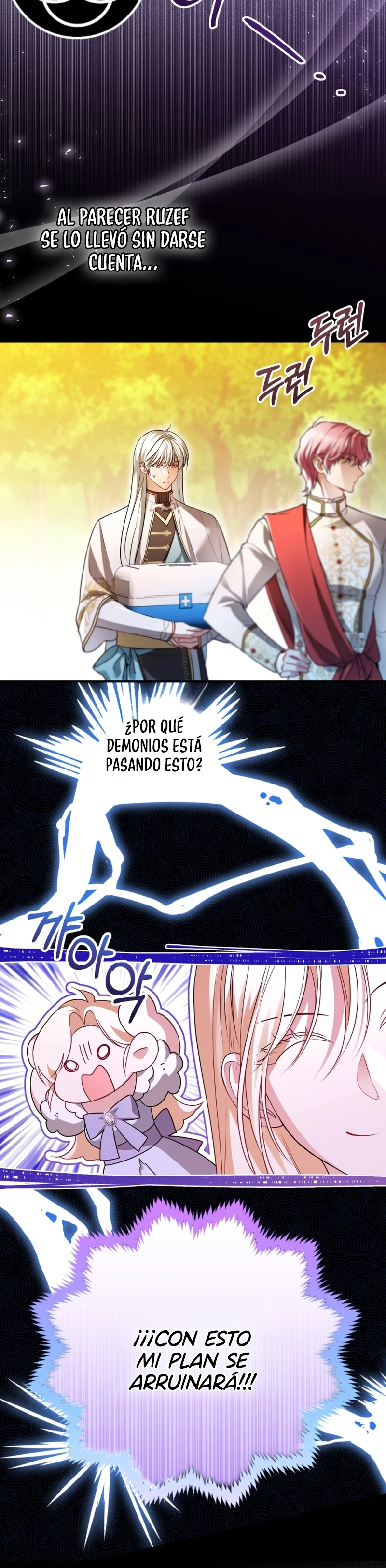 Quedé atrapada en una isla desierta con los protagonistas masculinos Capítulo 47 - Page 12