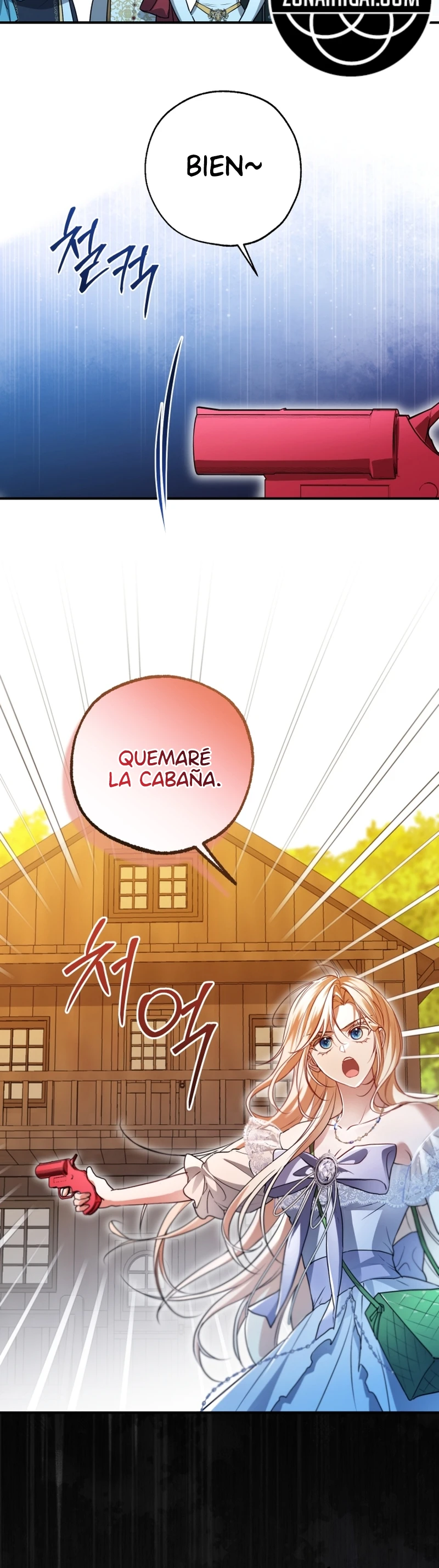 Quedé atrapada en una isla desierta con los protagonistas masculinos Capítulo 47 - Page 14
