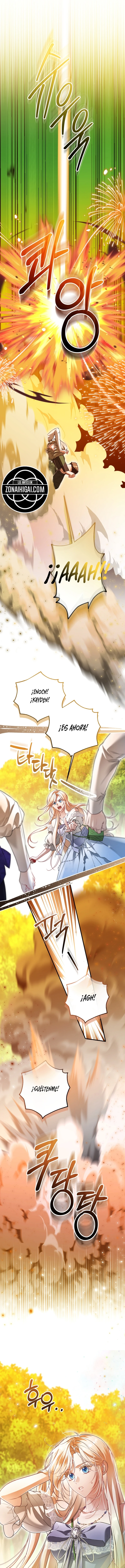 Quedé atrapada en una isla desierta con los protagonistas masculinos Capítulo 47 - Page 17