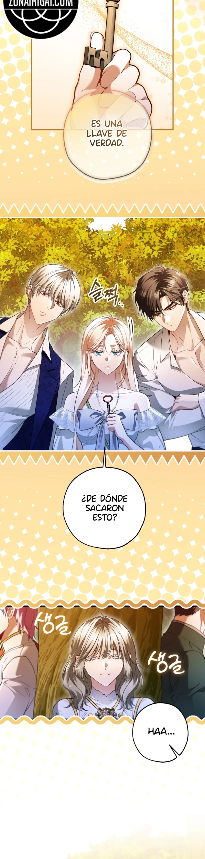 Quedé atrapada en una isla desierta con los protagonistas masculinos Capítulo 48 - Page 3