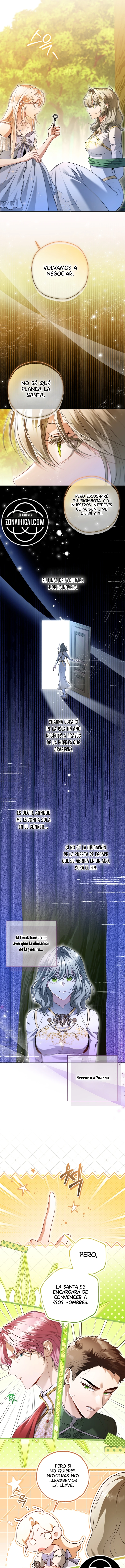 Quedé atrapada en una isla desierta con los protagonistas masculinos Capítulo 48 - Page 4