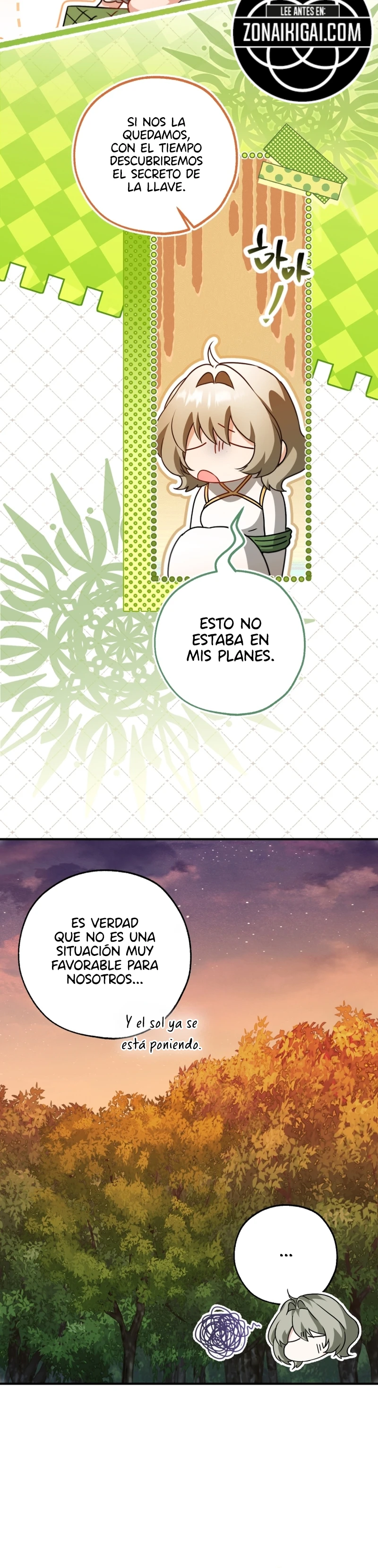 Quedé atrapada en una isla desierta con los protagonistas masculinos Capítulo 48 - Page 5