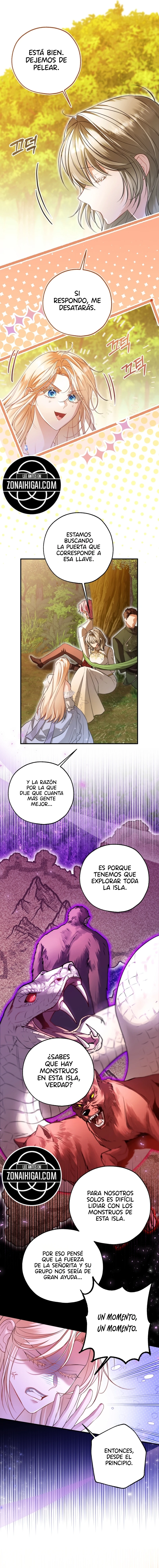 Quedé atrapada en una isla desierta con los protagonistas masculinos Capítulo 48 - Page 6