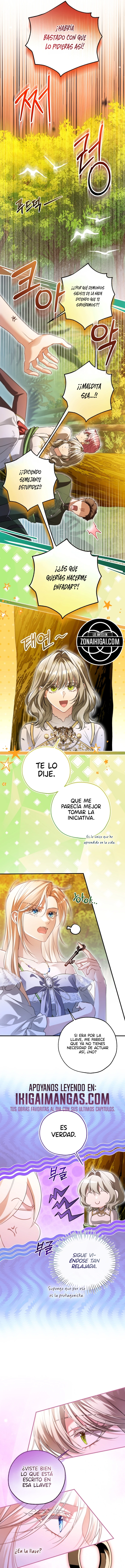 Quedé atrapada en una isla desierta con los protagonistas masculinos Capítulo 48 - Page 7