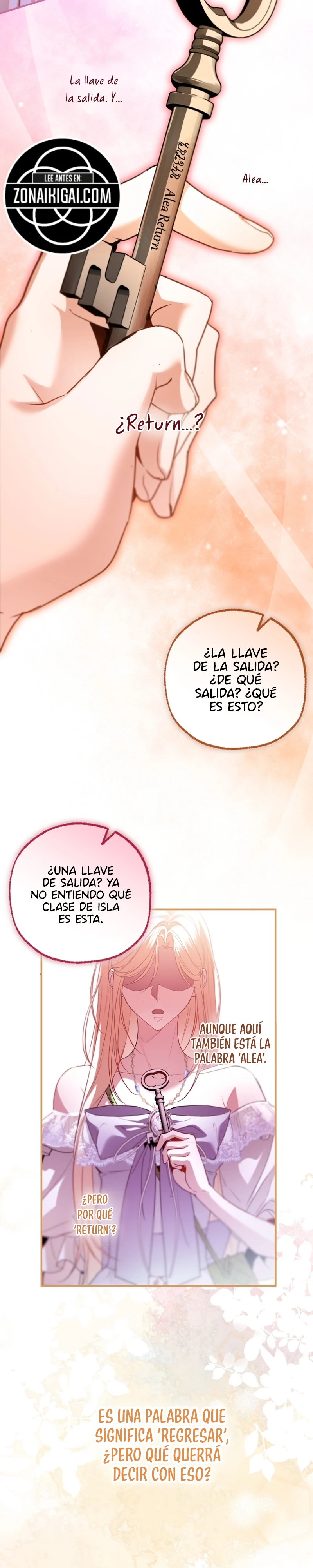 Quedé atrapada en una isla desierta con los protagonistas masculinos Capítulo 48 - Page 8