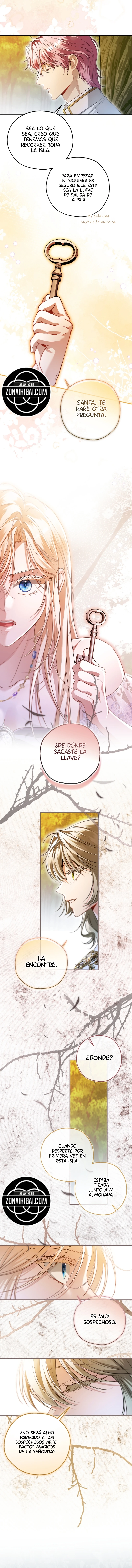 Quedé atrapada en una isla desierta con los protagonistas masculinos Capítulo 48 - Page 9