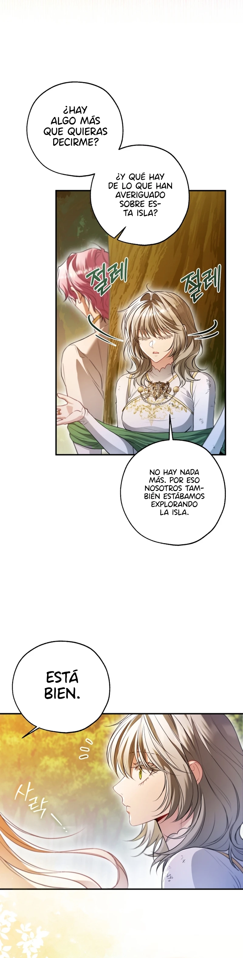 Quedé atrapada en una isla desierta con los protagonistas masculinos Capítulo 48 - Page 11