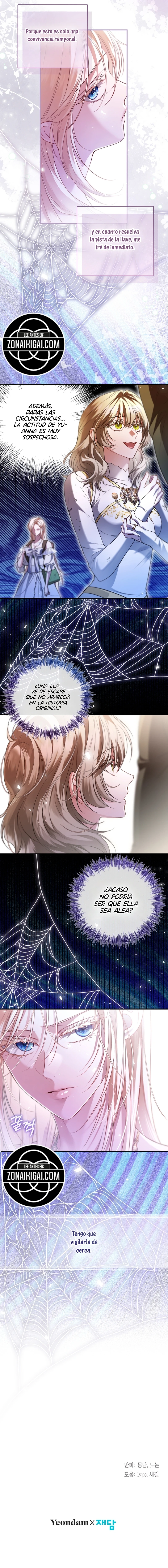 Quedé atrapada en una isla desierta con los protagonistas masculinos Capítulo 48 - Page 14