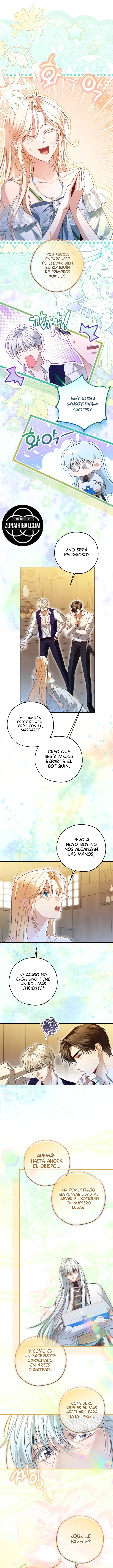 Quedé atrapada en una isla desierta con los protagonistas masculinos Capítulo 49 - Page 6