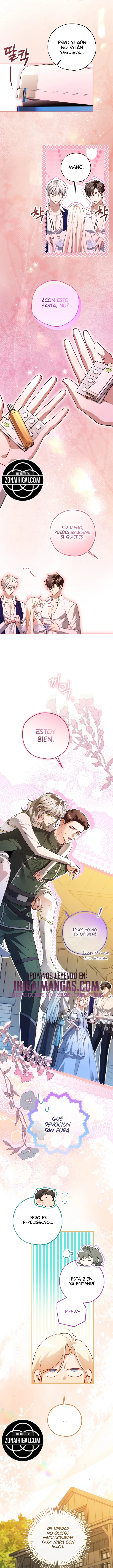 Quedé atrapada en una isla desierta con los protagonistas masculinos Capítulo 49 - Page 8
