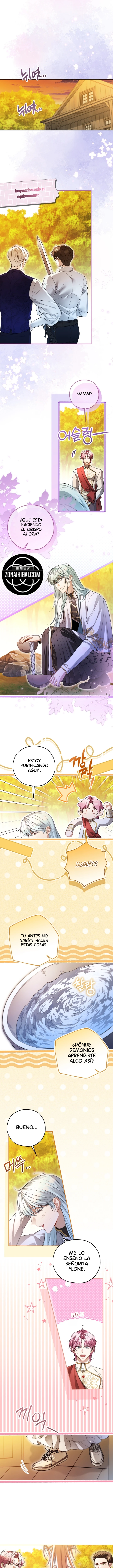 Quedé atrapada en una isla desierta con los protagonistas masculinos Capítulo 49 - Page 10