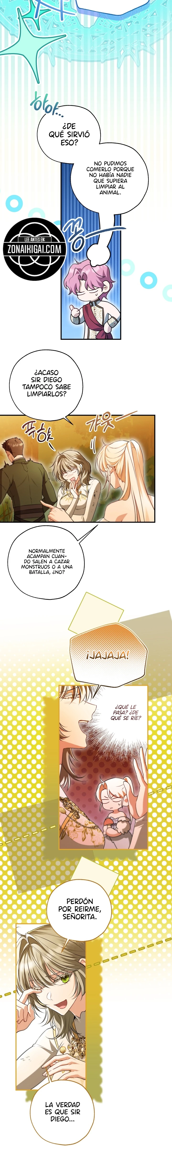 Quedé atrapada en una isla desierta con los protagonistas masculinos Capítulo 50 - Page 7