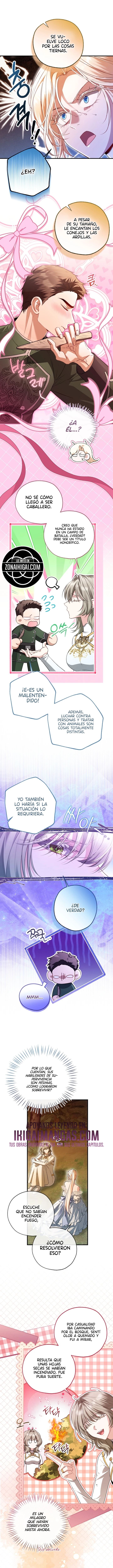 Quedé atrapada en una isla desierta con los protagonistas masculinos Capítulo 50 - Page 8