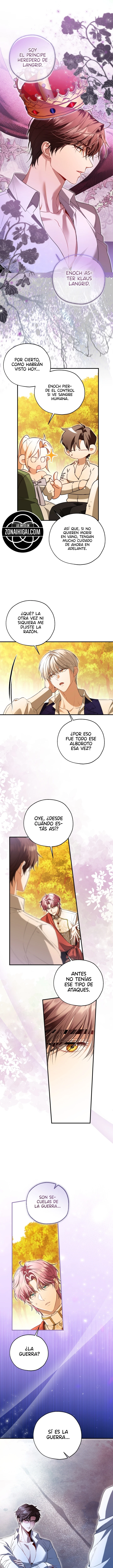 Quedé atrapada en una isla desierta con los protagonistas masculinos Capítulo 50 - Page 12