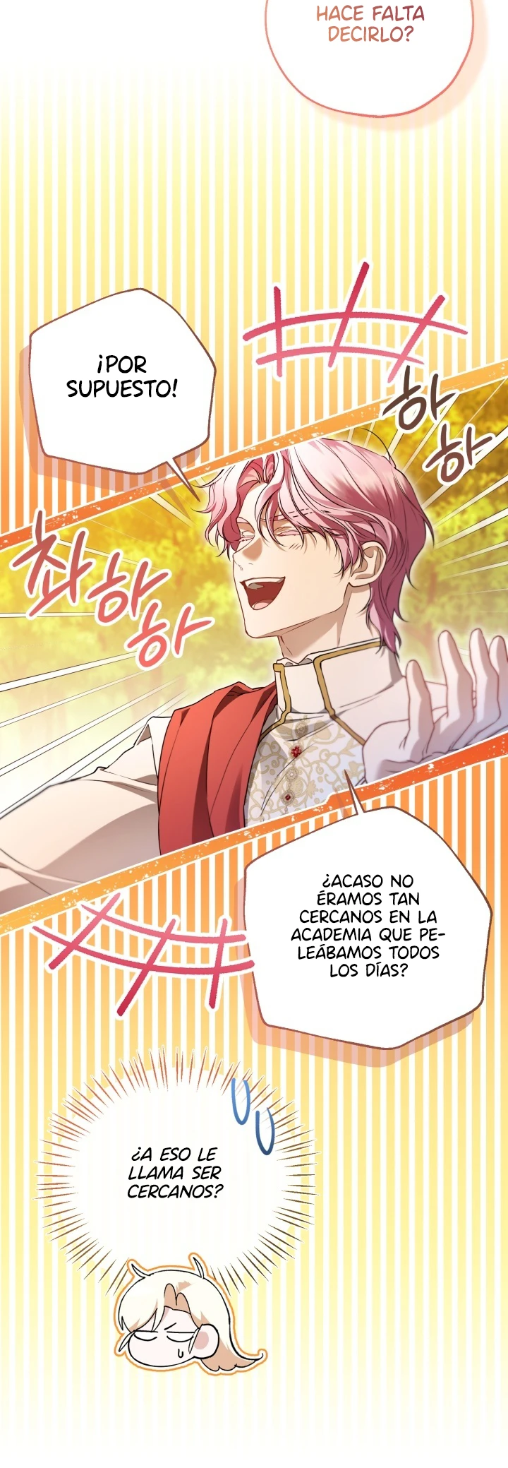 Quedé atrapada en una isla desierta con los protagonistas masculinos Capítulo 51 - Page 3