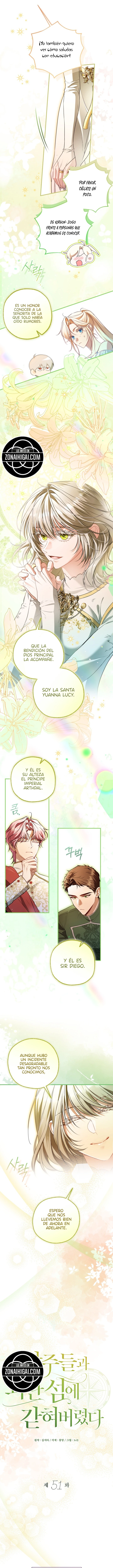Quedé atrapada en una isla desierta con los protagonistas masculinos Capítulo 51 - Page 10