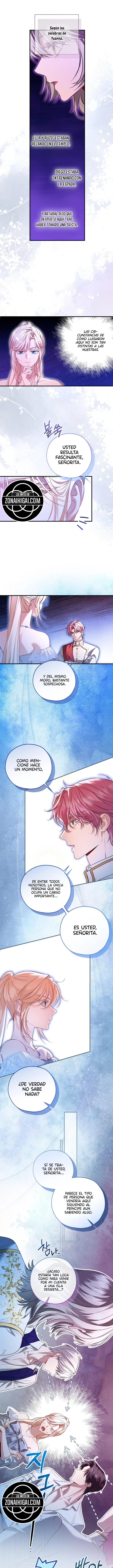 Quedé atrapada en una isla desierta con los protagonistas masculinos Capítulo 51 - Page 12