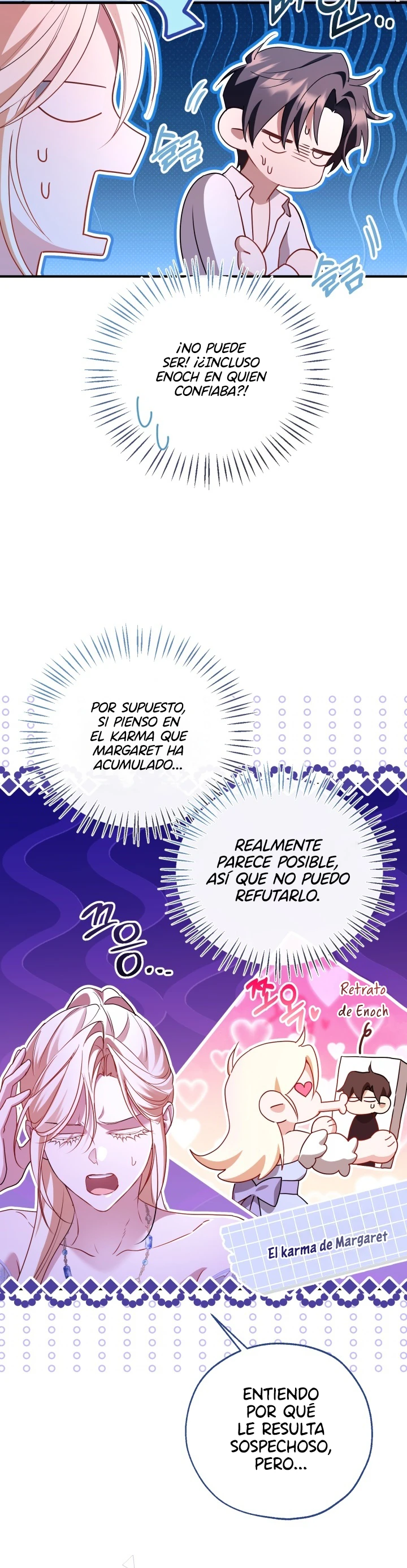 Quedé atrapada en una isla desierta con los protagonistas masculinos Capítulo 51 - Page 13