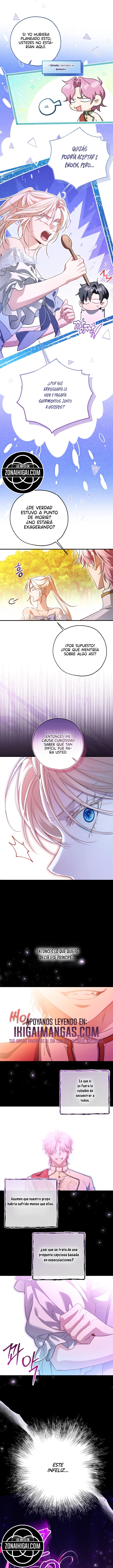 Quedé atrapada en una isla desierta con los protagonistas masculinos Capítulo 51 - Page 14