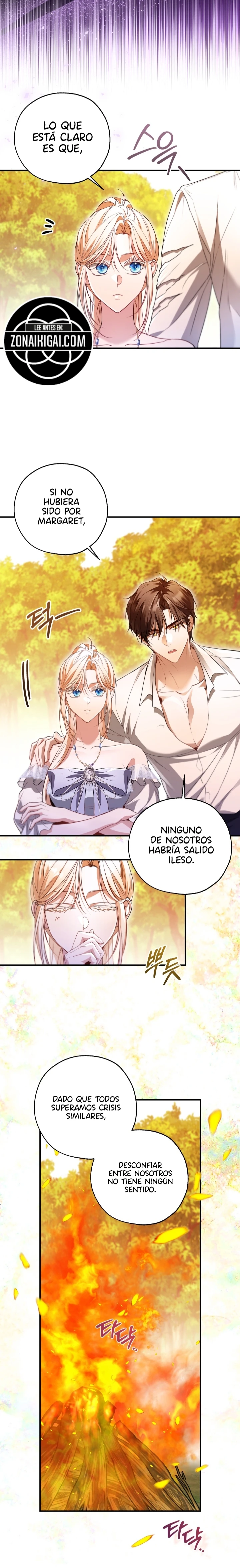 Quedé atrapada en una isla desierta con los protagonistas masculinos Capítulo 52 - Page 7