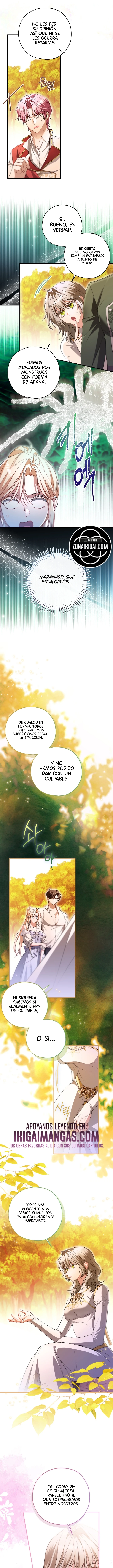 Quedé atrapada en una isla desierta con los protagonistas masculinos Capítulo 52 - Page 8