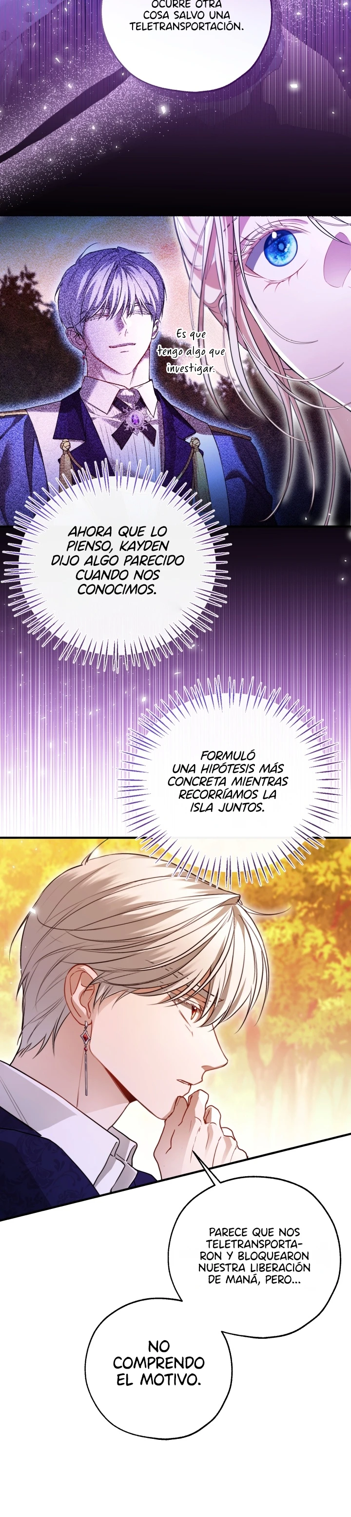 Quedé atrapada en una isla desierta con los protagonistas masculinos Capítulo 52 - Page 11