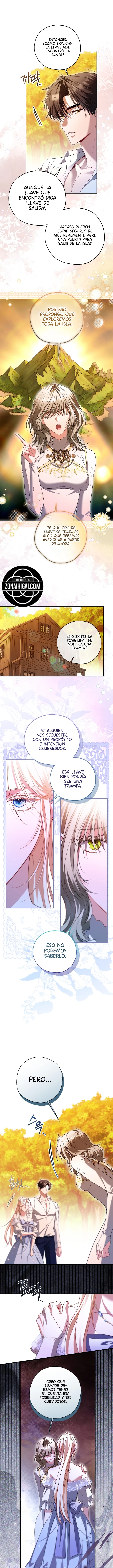 Quedé atrapada en una isla desierta con los protagonistas masculinos Capítulo 52 - Page 12