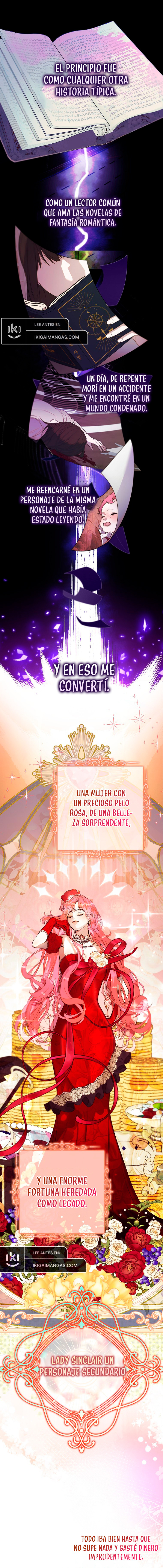 Los Protagonistas Masculinos Están Atrapados En Mi Casa Capítulo 0 - Page 3